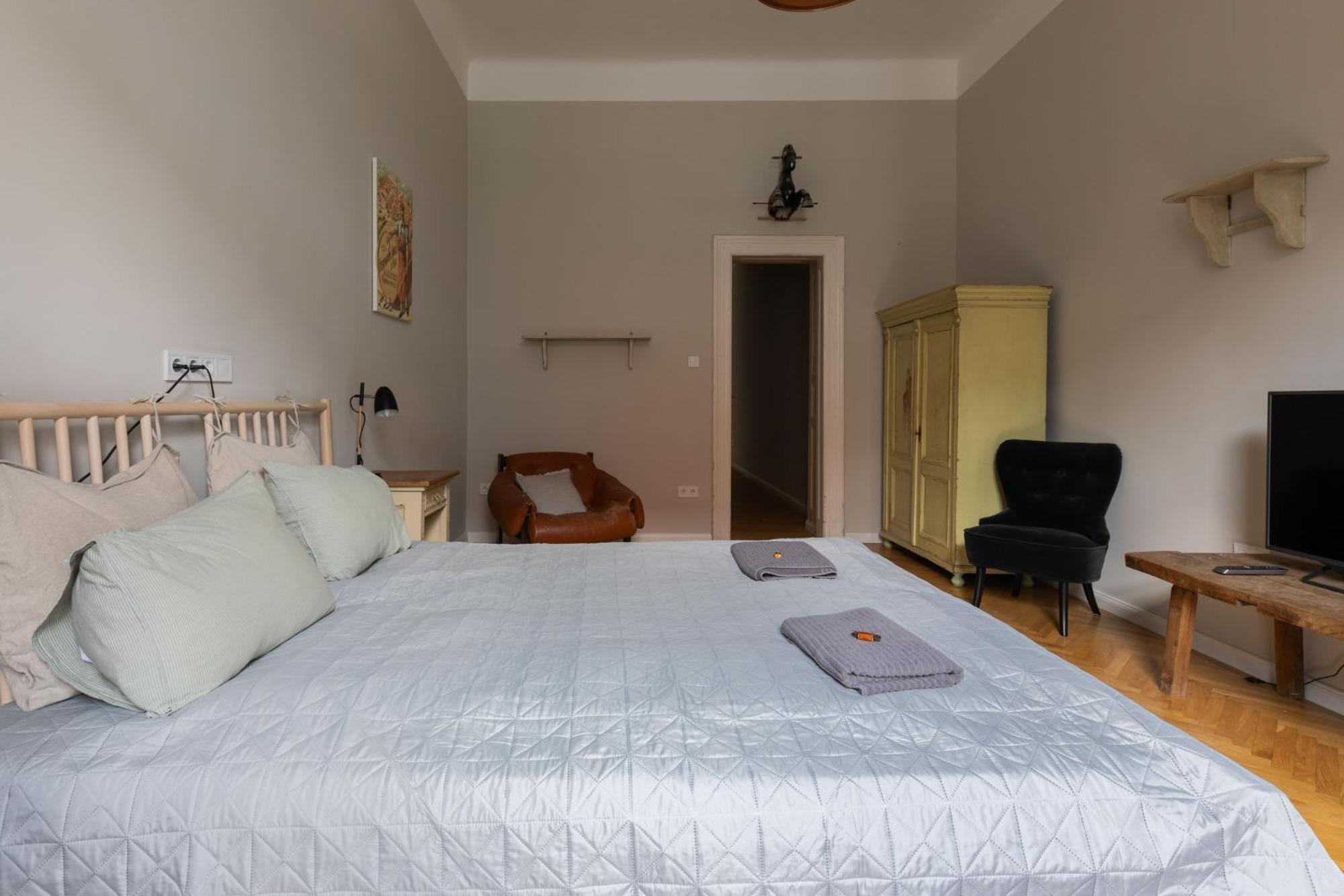 Budapestayz - Weiner Apartments Eksteriør billede