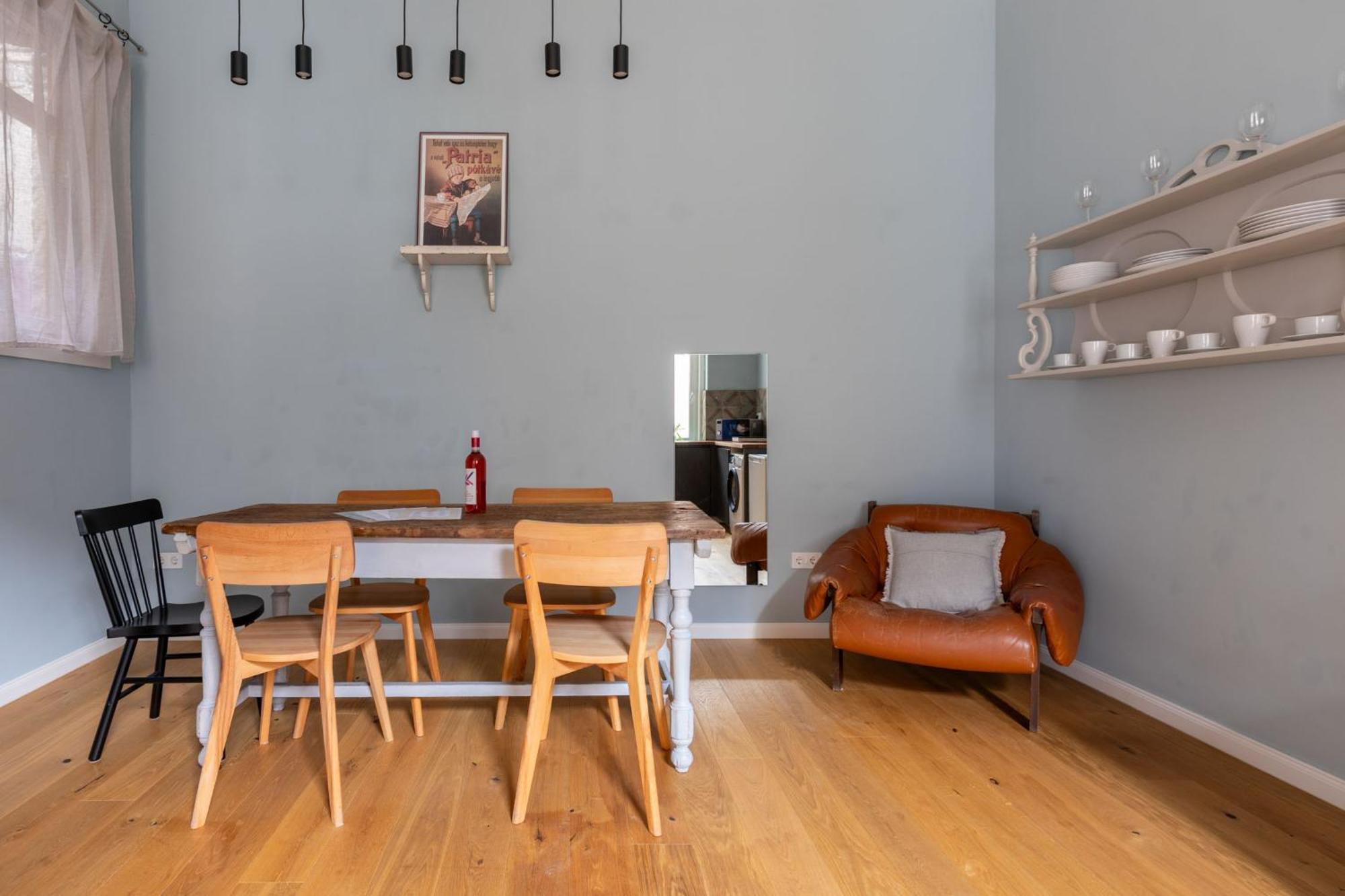 Budapestayz - Weiner Apartments Eksteriør billede